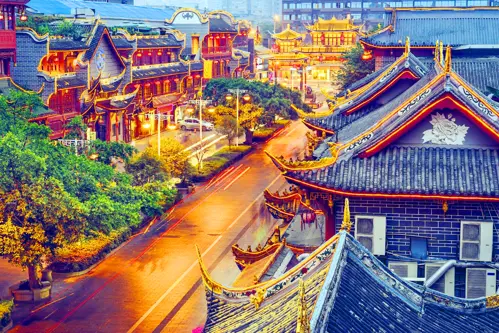 DU LỊCH TRUNG QUỐC: THÀNH ĐÔ – CỬU TRẠI CÂU – HUYỆN MẬU – TRƯỢT TUYẾT GIA CÔ SƠN 2026 (3U)