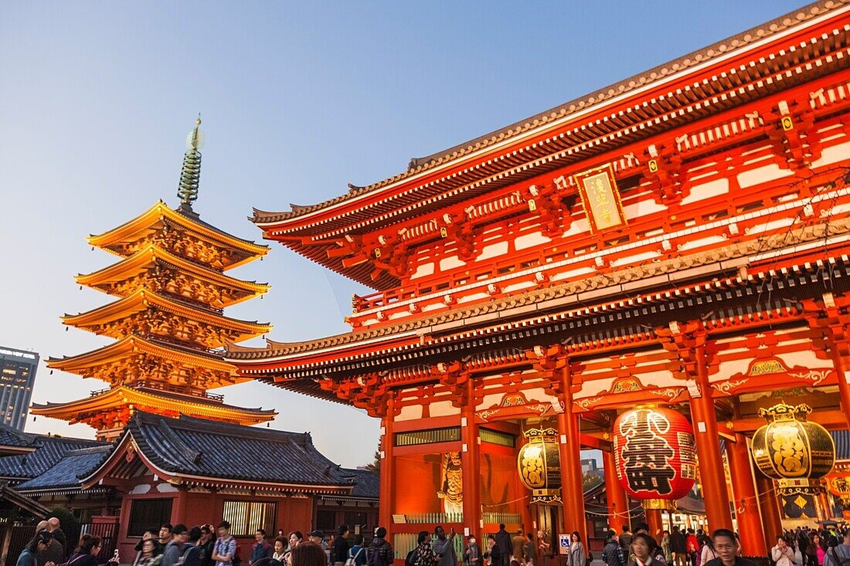 Đền Asakusa (Senso-ji) – Ngôi đền cổ nhất Tokyo nên ghé thăm năm 2026 