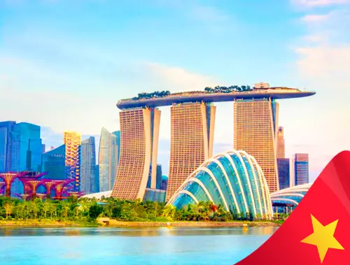 Du Lịch Singapore: Đảo Quốc Sư Tử Lễ 30.4 (2025)