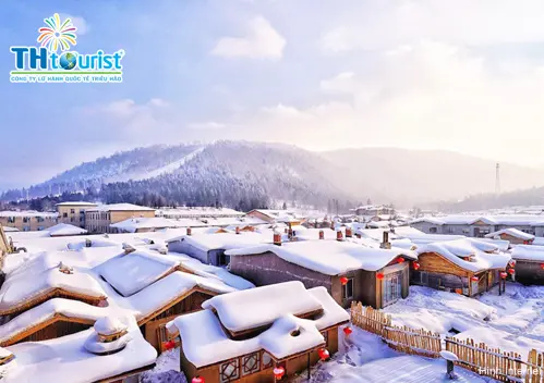 DU LỊCH TRUNG QUỐC : CÁP NHĨ TÂN - Á BỐ LỰC - LÀNG TUYẾT HƯƠNG (2026)