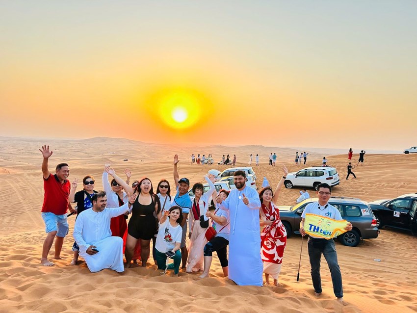 HÀNH TRÌNH DU LỊCH DUBAI