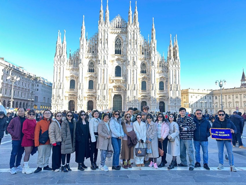 Hành Trình Khám Phá Châu Âu: Hành Trình Pháp -thụy Sĩ - Ý - Vatican