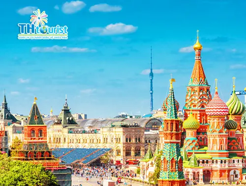 (HN) DU LỊCH NGA: KHÁM PHÁ XỨ SỞ BẠCH DƯƠNG MOSCOW - SAINT PETERSBURG