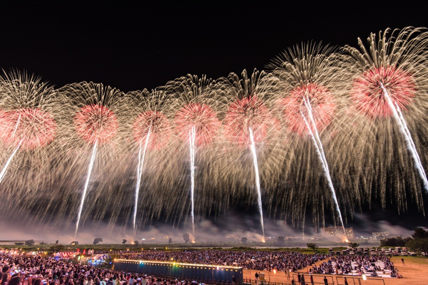 Lễ Hội Pháo Hoa Mùa Hè Nhật Bản 2025 Được Tổ Chức Trở Lại Sau 4 Năm