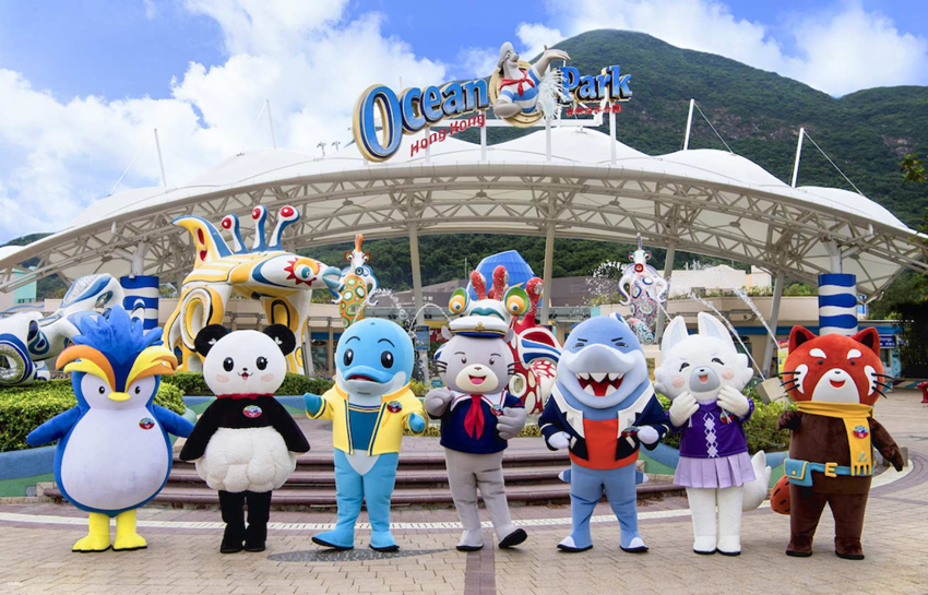 Khám Phá Ocean Park Hong Kong: Công Viên Giải Trí Kết Hợp Giáo Dục Và Bảo Tồn