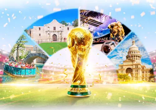 DU LỊCH MỸ:HÀNH TRÌNH WORLD CUP 2026 HOUSTON  – SAN ANTONIO – AUSTIN - DALLAS