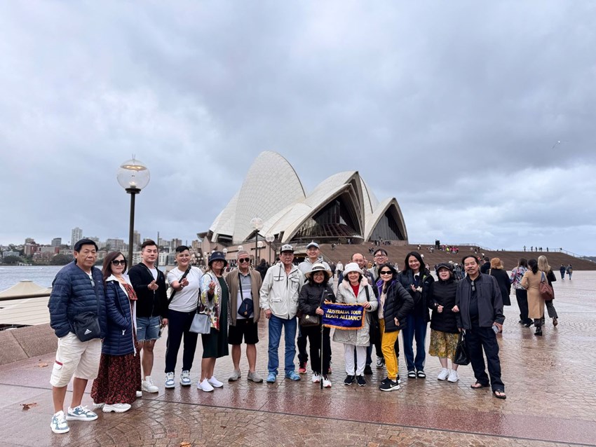 Hành Trình Du Lịch Khám Phá Nước Úc