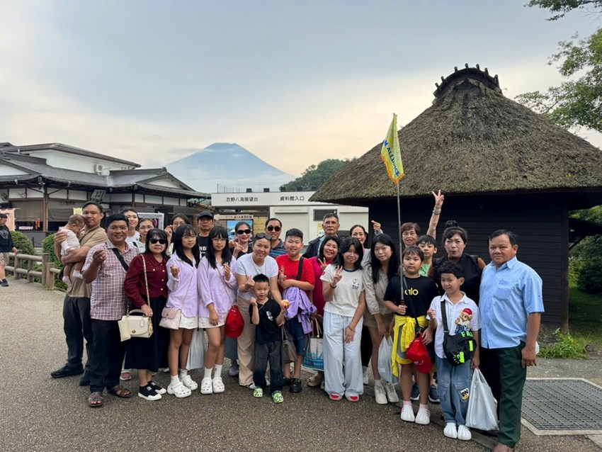 Hành Trình Khám Phá Du Lịch Nhật Bản Cung Đường Vàng 