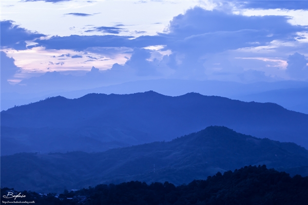 Nằm cách Chiang Rai 52km, Doi Kat Phee chủ yếu là địa hình đồi núi. (Ảnh: Internet)