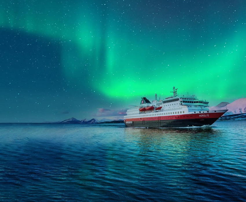 Du thuyền Aurora Scandinavia – Ngắm cực quang kỳ ảo giữa lòng đại dương Bắc Âu