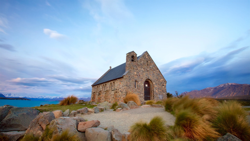 Nhà thờ Good Shepherd Tekapo 2025 – Biểu tượng tâm linh giữa thiên nhiên New Zealand